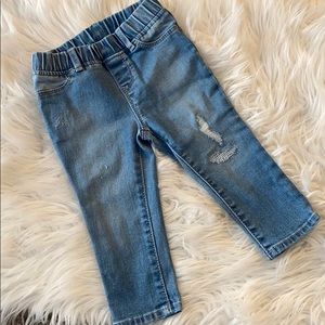 NWOT baby Gap jegging jeans 18 24 months